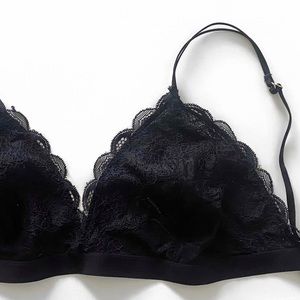 Madewell lace bra.
